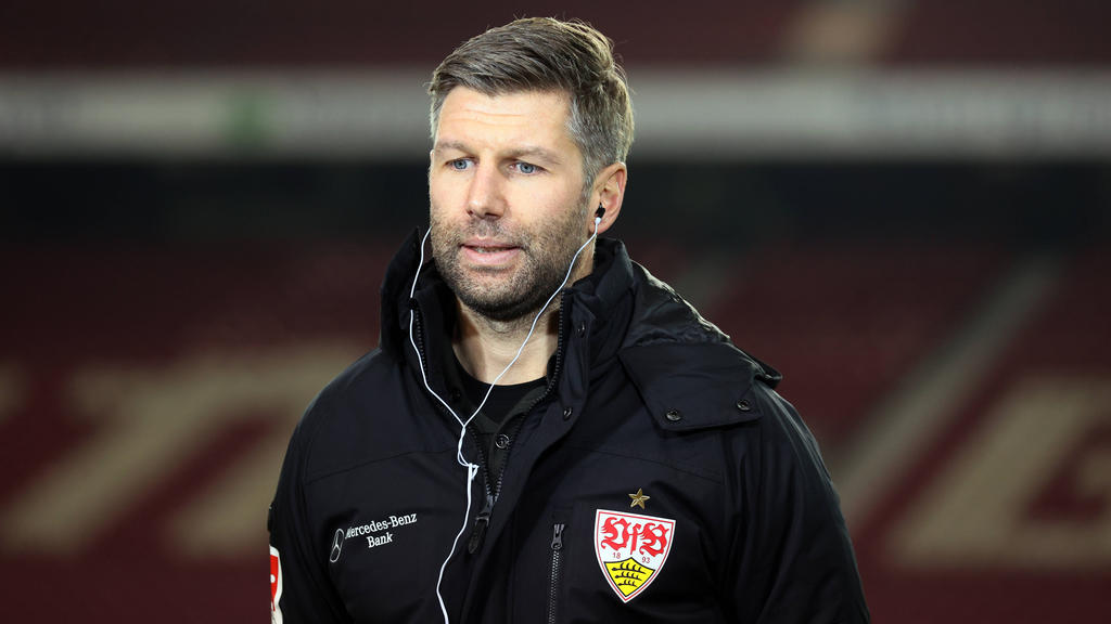 Thomas Hitzlsperger, Vorstandsvorsitzender des VfB Stuttgart