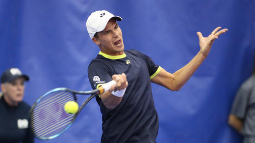 Der 23-Jährige unterlag in Delray Beach Jack Sock mit 6:2, 3:6, 4:6