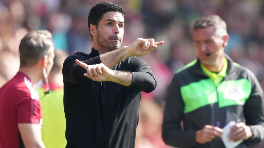 Arteta predicts 'twists' in top-four race