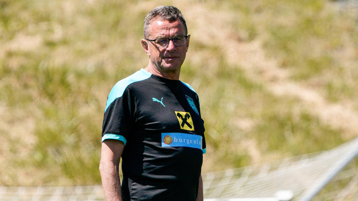 Österreichs neuer Nationaltrainer: Ralf Rangnick