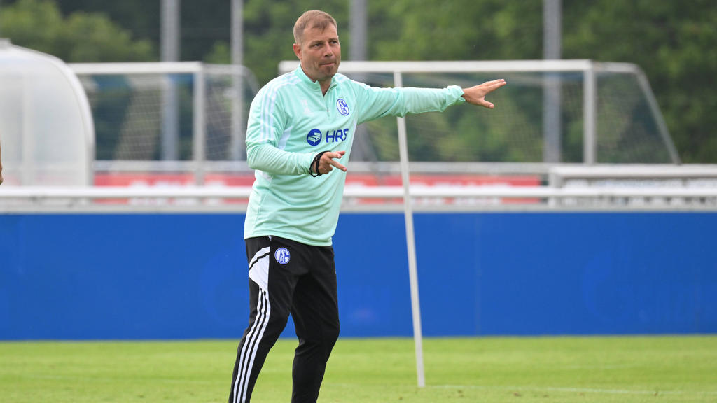Frank Kramer ist neuer Cheftrainer beim FC Schalke 04