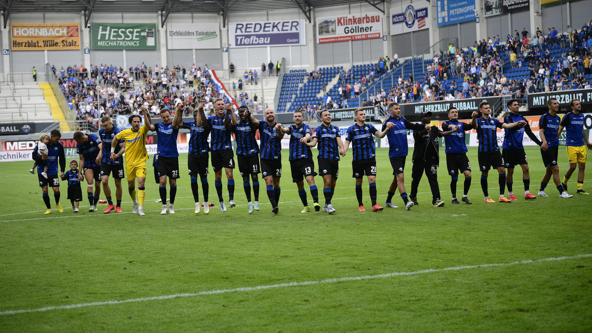 Der SC Paderborn feierte einen klaren Sieg