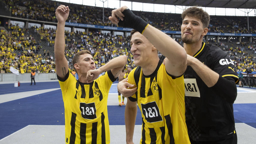 Auch BVB-Spieler wie Nico Schlotterbeck werden bei Sorare gehandelt Auch BVB-Spieler wie Nico Schlotterbeck werden bei Sorare gehandelt
