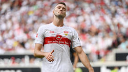 Sasa Kalajdzic verabschiedete sich vom VfB Stuttgart