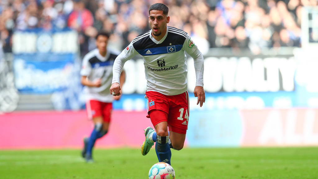 Ludovit Reis bleibt dem Hamburger SV erhalten