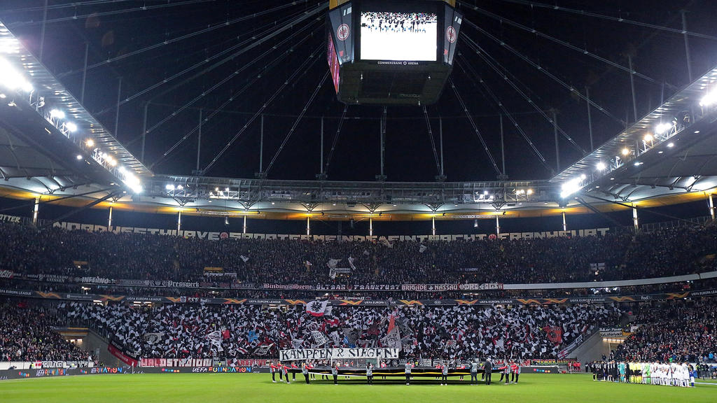 Eintracht Frankfurt freut sich über Zuwachs