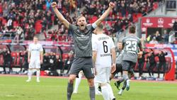 Der 1. FC Nürnberg verlässt nach dem Heimsieg die Abstiegsplätze
