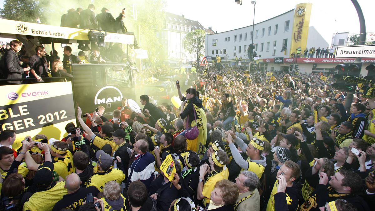 BVB: Dortmund plant trotz Corona schon die Meisterfeier ...