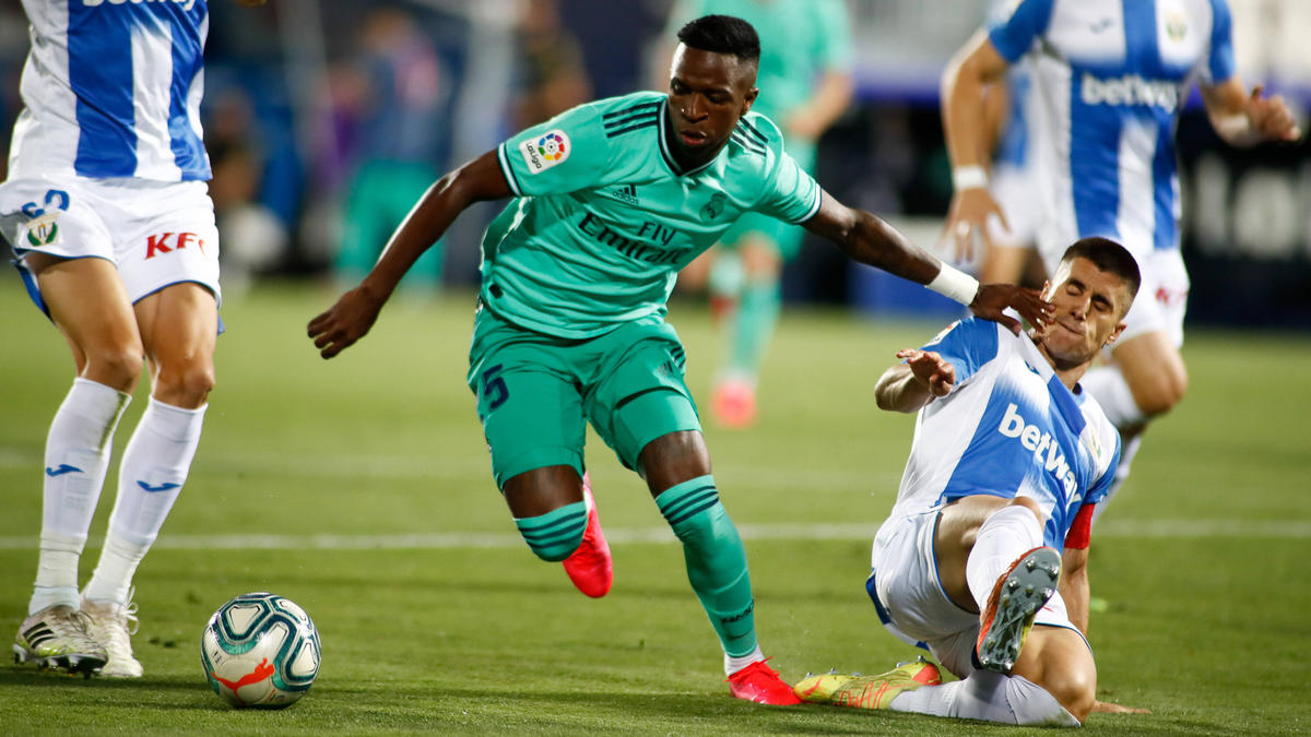 Real Madrid spielte am letzten Spieltag gegen Leganés 2:2 Real Madrid spielte am letzten Spieltag gegen Leganés 2:2