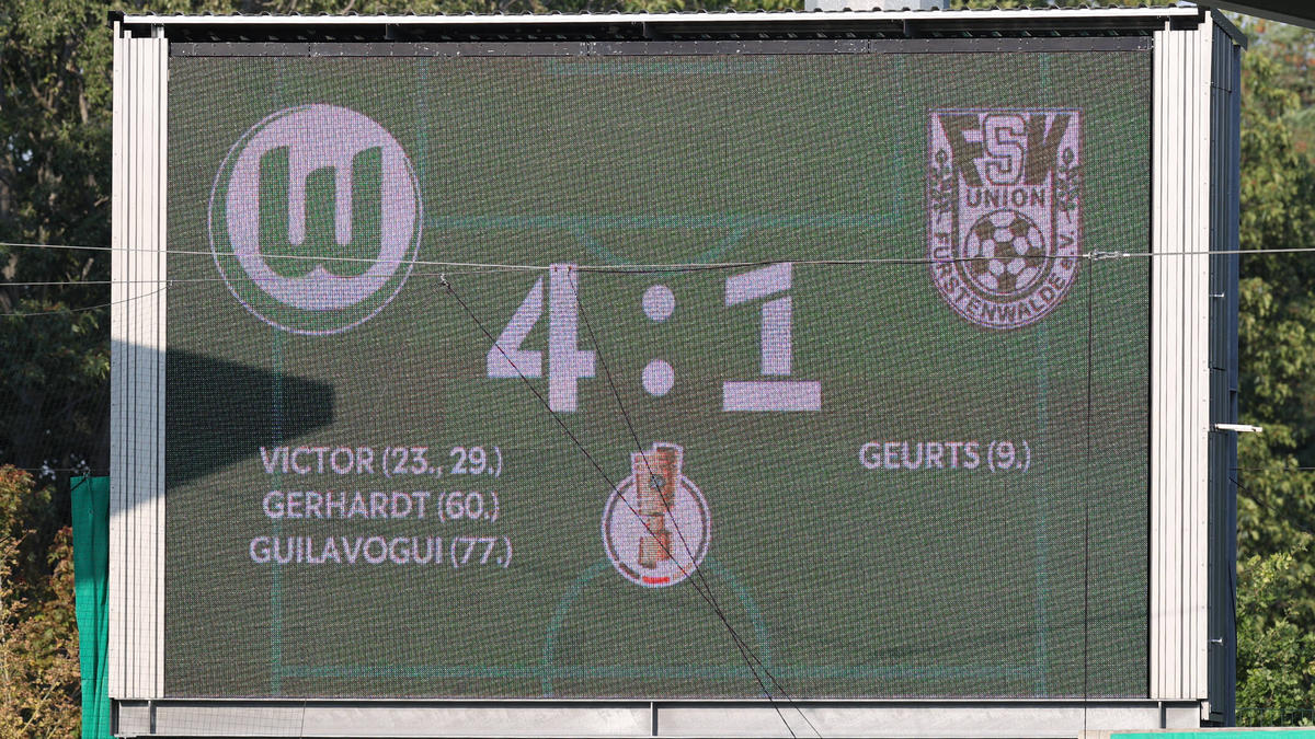 VfL Wolfsburg will in die Europa League VfL Wolfsburg will in die Europa League