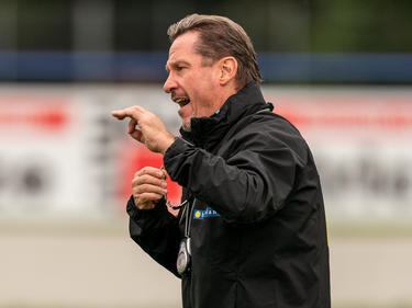 ÖFB-U21-Teamchef Werner Gregoritsch hat nach der Niederlage gegen die Türkei Einiges zu besprechen