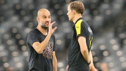 Pep Guardiola und Thomas Tuchel trafen schon mehr als einmal aufeinander