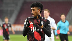 Kingsley Coman gehört zu den Leistungsträgern des FC Bayern