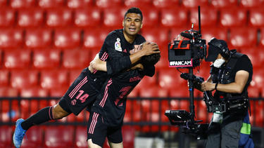 Jubel bei Real Madrid