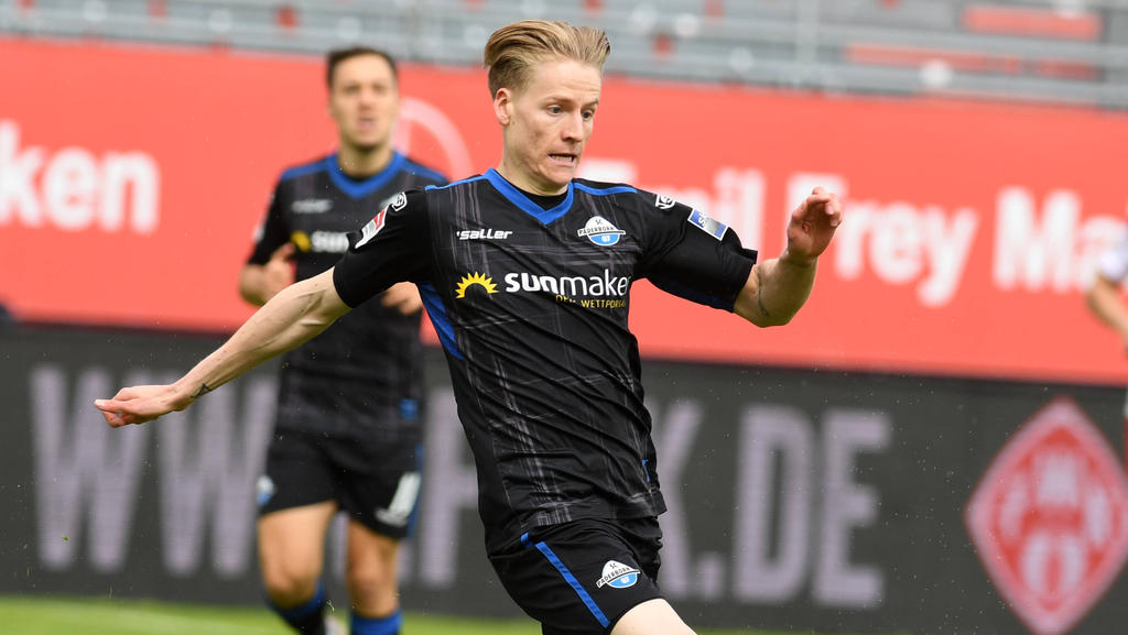 Chris Führich wechselt vom BVB zum SC Paderborn