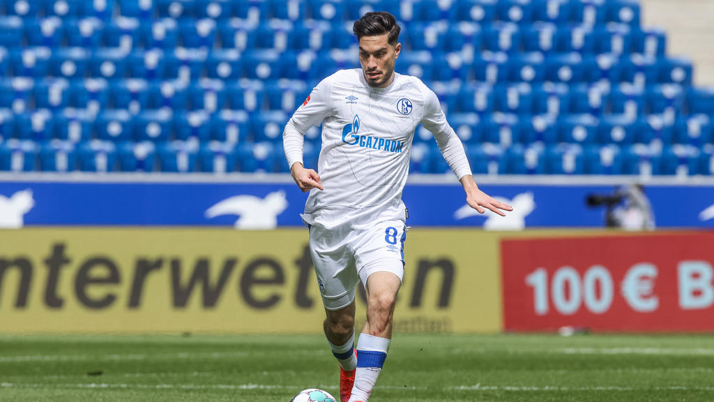 Suat Serdar soll vom FC Schalke 04 zu Hertha BSC wechseln