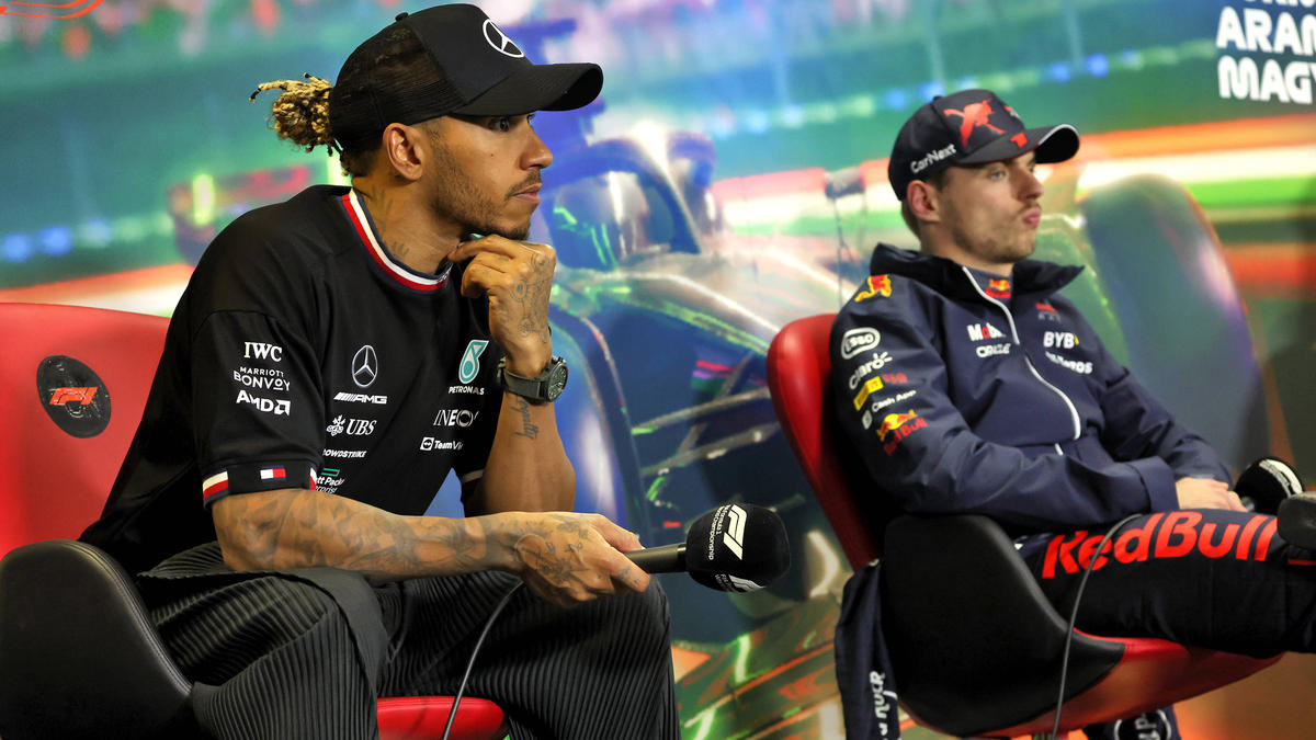 Lewis Hamilton und Max Verstappen sind die erfolgreichsten Formel-1-Piloten der letzten Jahre