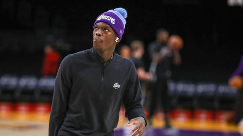 Der deutsche NBA-Star Dennis Schröder könnte bei den Lakers bleiben