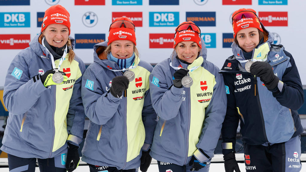 Das WM-Zeugnis der deutschen Biathlon-Stars