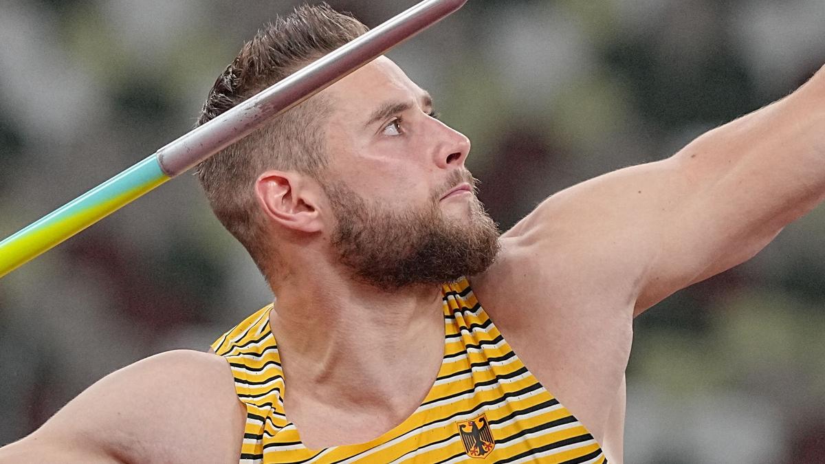 Speerwerfer Johannes Vetter bereitet sich auf sein Comeback vor