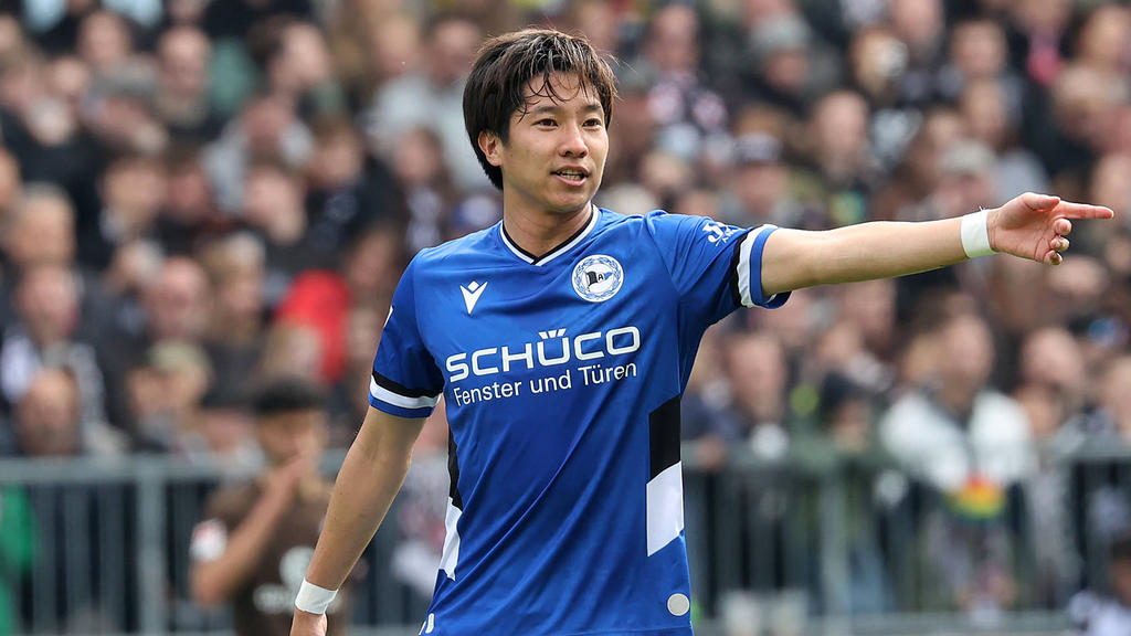 Die Saison ist für Masaya Okugawa von Arminia Bielefeld gelaufen