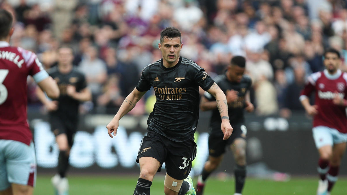 Granit Xhaka wird beim FC Bayern, beim BVB und bei Bayer Leverkusen gehandelt