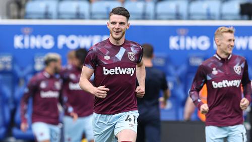 Englands Nationalspieler Declan Rice wird beim FC Bayern gehandelt
