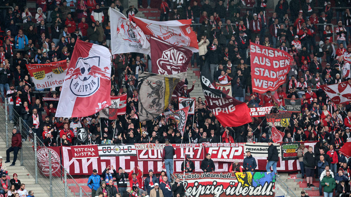 RB Leipzig warnt seine Fans, sich in Belgrad unauffälig zu verhalten.