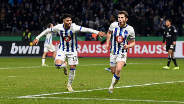 Hertha BSC behielt gegen den HSV die Nerven