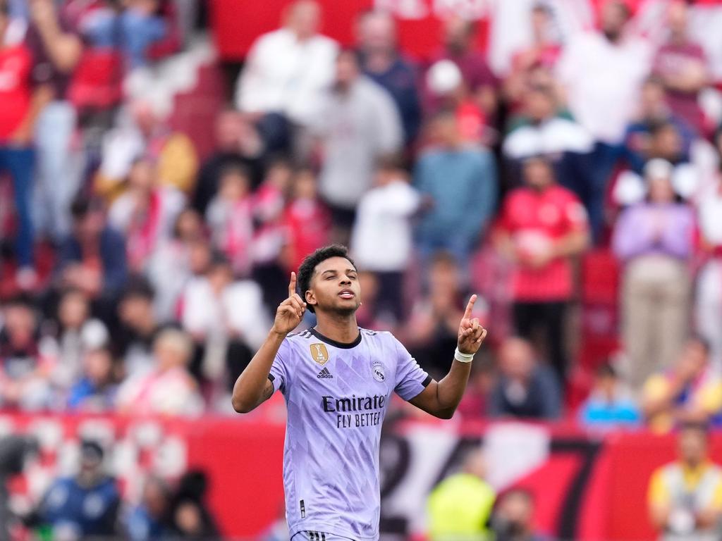Wird vom FC Valencia bezüglich der Rassismus-Vorwürfe der Lüge bezichtigt: Real-Stürmer Rodrygo