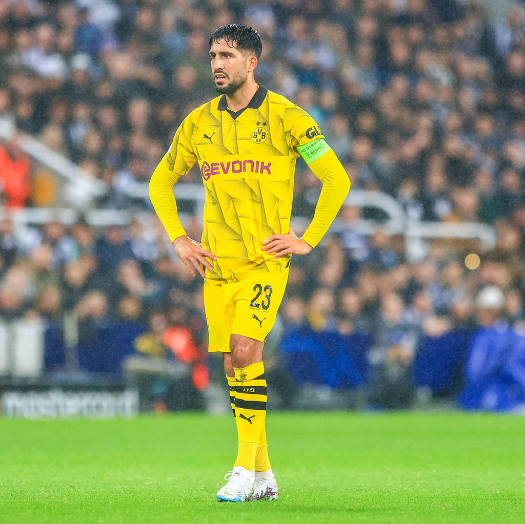 MITTELFELD: Emre Can (bis 41.) - Note: 3,5