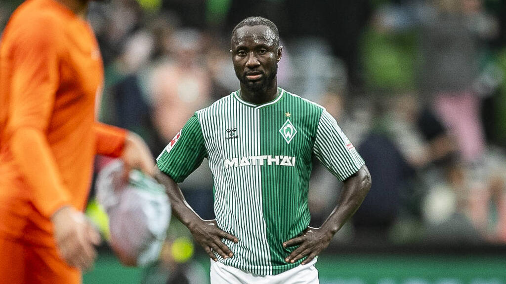 Naby Keita wurde bei Werder Bremen suspendiert