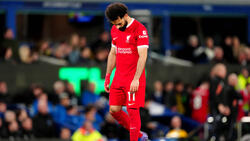 Mo Salah und der FC Liverpool kassierten eine bittere Pleite