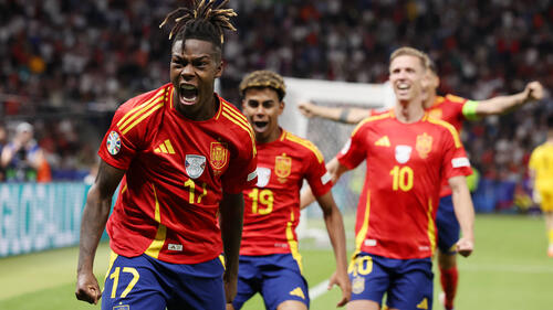 Spanien ballert sich zum Rekord-Titel