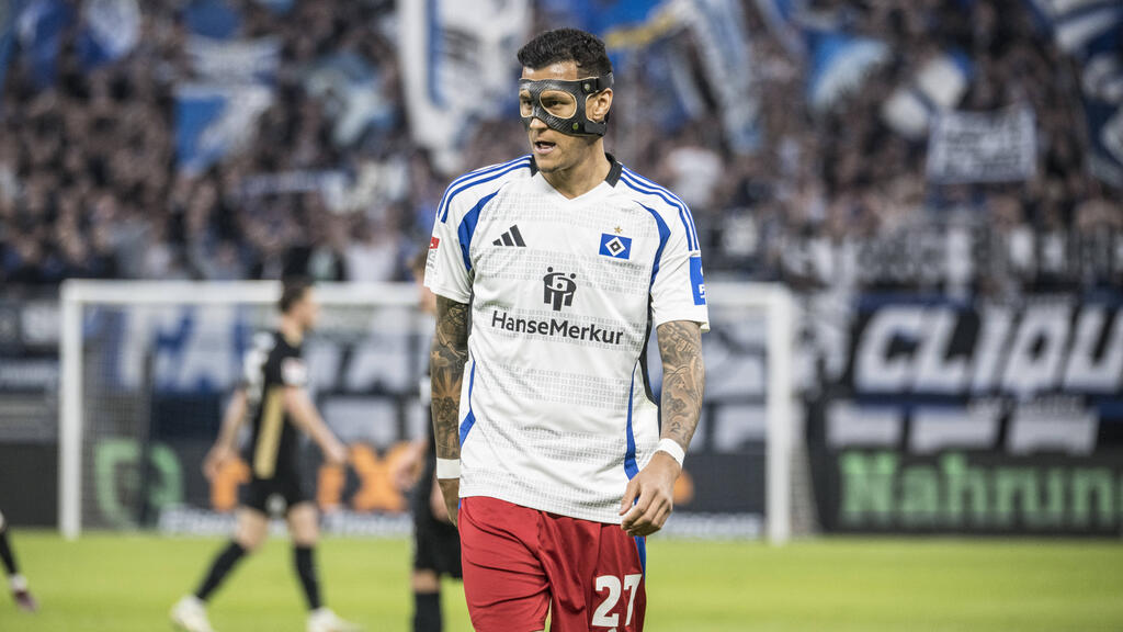 Der Vertrag von Davie Selke beim HSV läuft aus Der Vertrag von Davie Selke beim HSV läuft aus