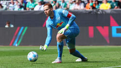 Peter Gulacsi ist bei RB Leipzig noch nicht fertig