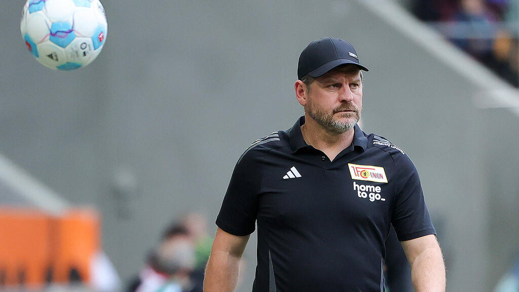 Steffen Baumgart ist Cheftrainer beim 1. FC Union Berlin Steffen Baumgart ist Cheftrainer beim 1. FC Union Berlin