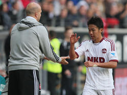 Noch ist Roger Prinzen (l.) Interimstrainer beim Club
