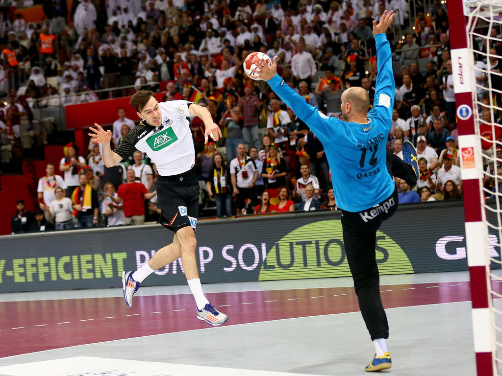 Patrick Groetzki droht das EM-Aus