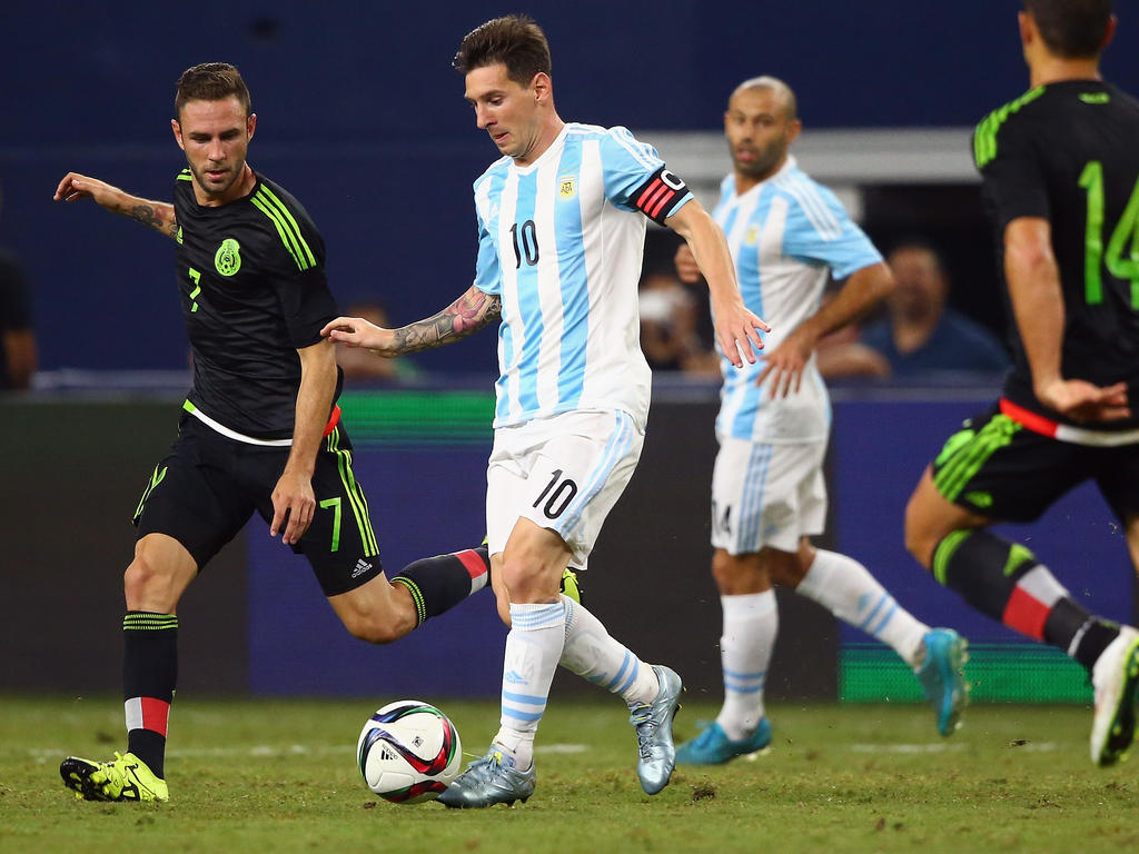 Lionel Messi wird bei der Copa América für Argentinien auflaufen