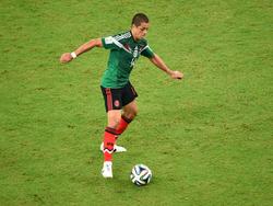 El ariete sufrió una fractura de la clavícula durante el amistoso contra Honduras (0-0). (Foto: Getty)