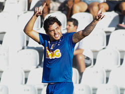 Ricardo Goulart aún como jugador del Cruzeiro. (Foto: Getty)