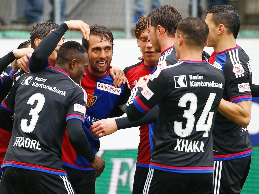 Basel spielte eine überragende Saison Basel spielte eine überragende Saison