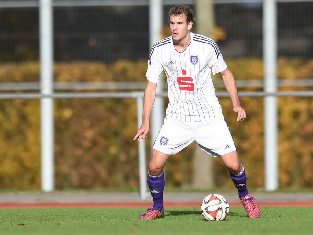 Nicolas Eiter läuft bald für den VfB Oldenburg auf