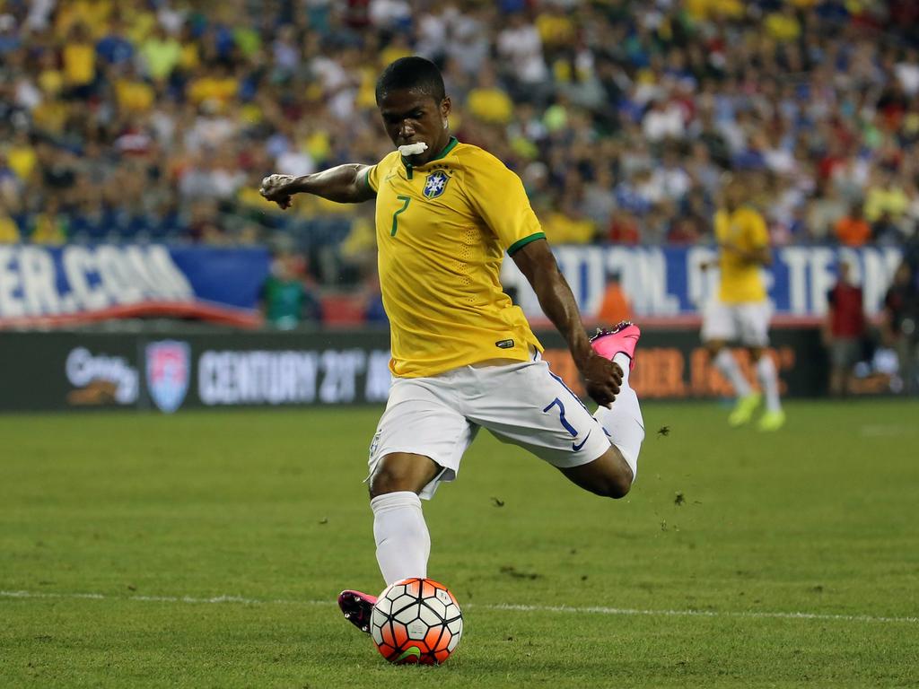 Douglas Costa kann nicht für Brasilien bei den Olympischen Spielen in Rio spielen