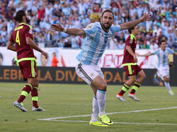 Gonzalo Higuaín soll Juve zu weiteren Titeln führen