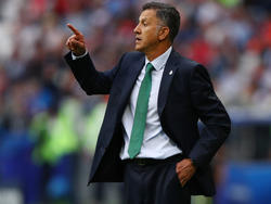 Der Trainer von Mexikos "El Tri": Juan Carlos Osorio bereitet sein Team mit ausgesuchten Testspielen auf die WM vor