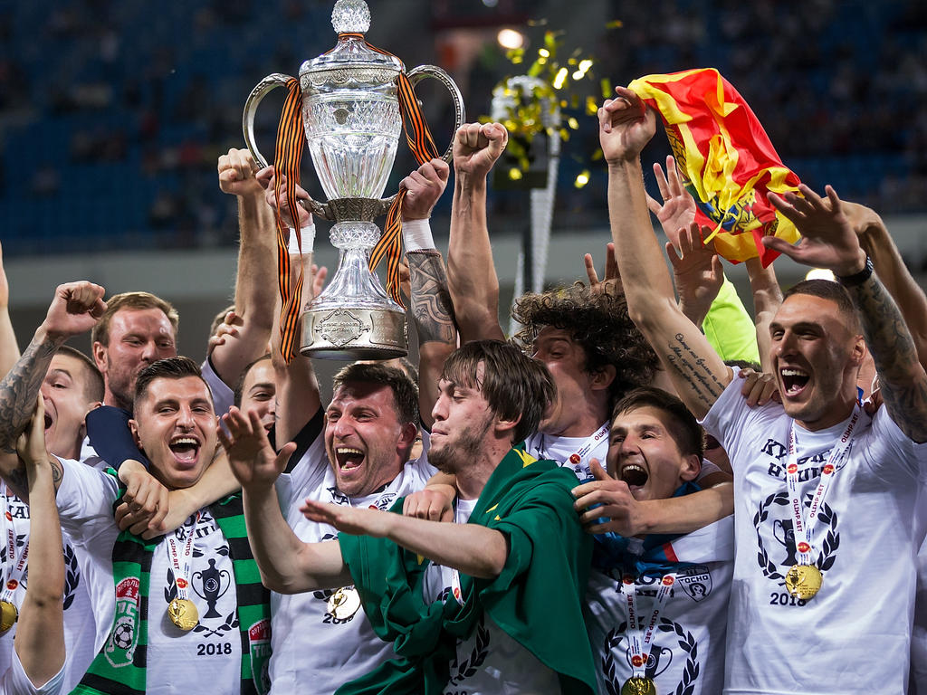 Troféus do Futebol: Campeonato Russo - Russian Premier League - Чемпионат  России