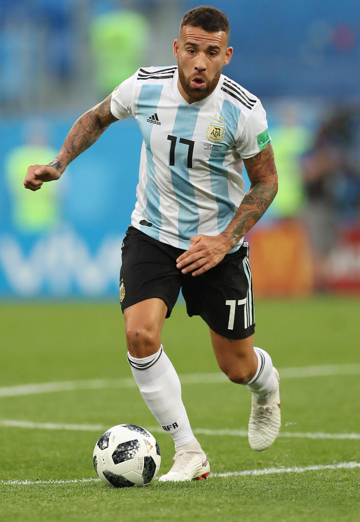 Nicolás Otamendi - Note: 4,5