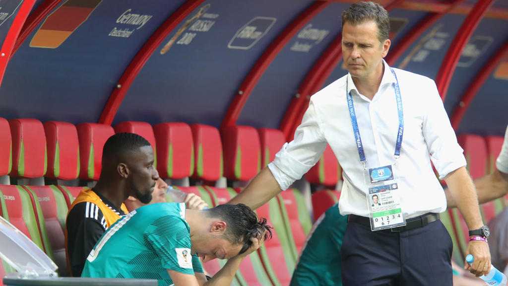 Oliver Bierhoff hat sich von seinen eigenen Aussagen distanziert Oliver Bierhoff hat sich von seinen eigenen Aussagen distanziert